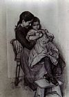 Emile Friant Famous Paintings - Sisters